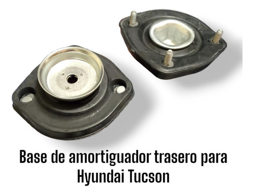 Base Amortiguador Trasero Hyundai Tucson (cada Una)