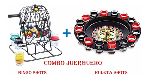 Combo Shot Ruleta + Bingo Oferta !!! Lince