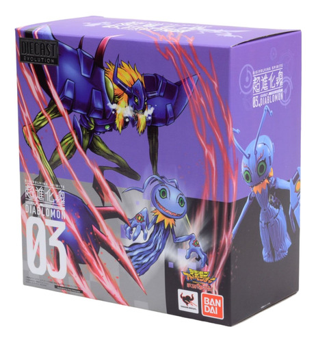 03 Diablomon  Digimon , Digivolving Spirits 