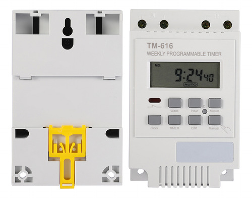 Temporizador Digital Eléctrico Programable De 12 V, Control