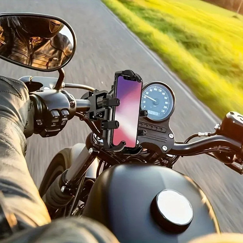 De Soporte Para Celular Moto/bicicleta, Base Porta Teléfono