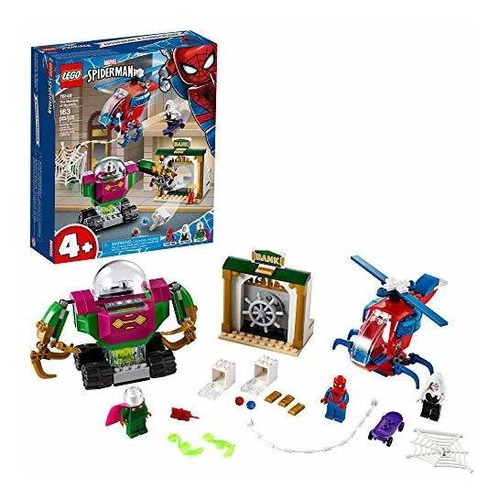 Lego Marvel Spider-man La Amenaza De Mysterio 76149 Genial J
