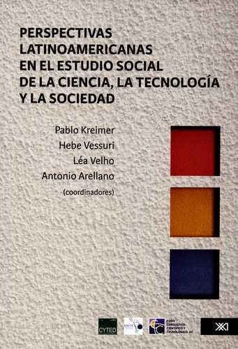 Libro Perspectivas Latinoamericanas En El Estudio Social De