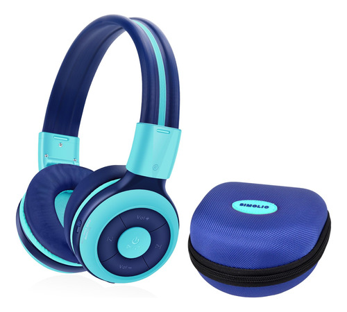 Simolio Auriculares Inalámbricos Bluetooth Para Niños Con.