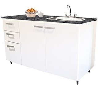 Imagen 2 de 5 de Bajo Mesada 1,40 M Platinum Super Precio !!! Kromo-s
