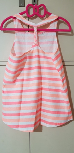 Musculosa Rayada Zara Kids. T 8 Y 13/14. Importadas