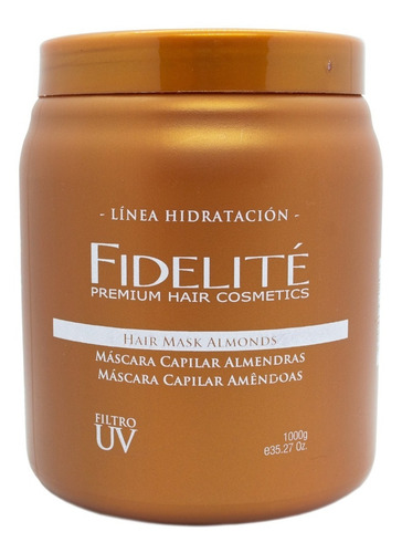 Fidelité Máscara Capilar Almendras Hidratación Pelo 1000gr