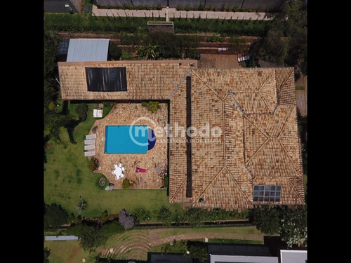 Casa Nenda Sítio De Recreio Gramado Campinas Sp - Ca00451 - 68213539