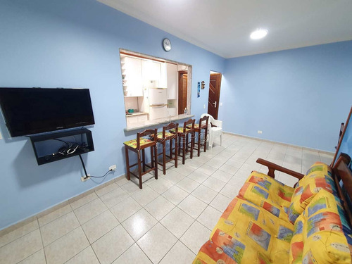 Imagem 1 de 30 de Apartamento Com 3 Dorms, Praia Do Sapê, Ubatuba - R$ 499 Mil, Cod: 1449 - V1449