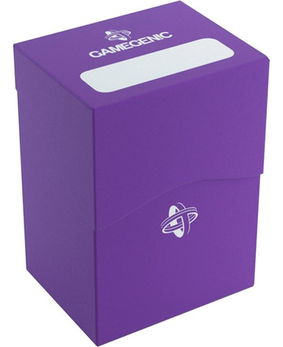 Deck Box Holder 80 Roxo Gamegenic Para Cartas Magic Yugioh Idioma Inglês