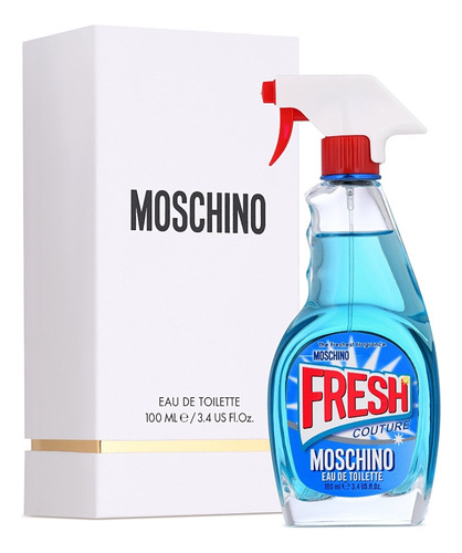 Perfume Fresh Couture De Moschino 100 Ml Dama. 100% Original