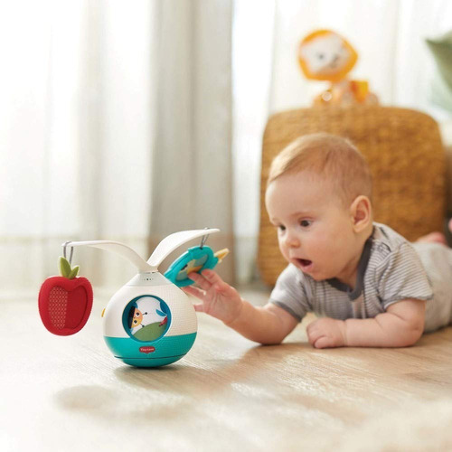 Imagen 5 de 10 de Movil 2 En 1 Tummy Time Musica Y Luz Tiny Love