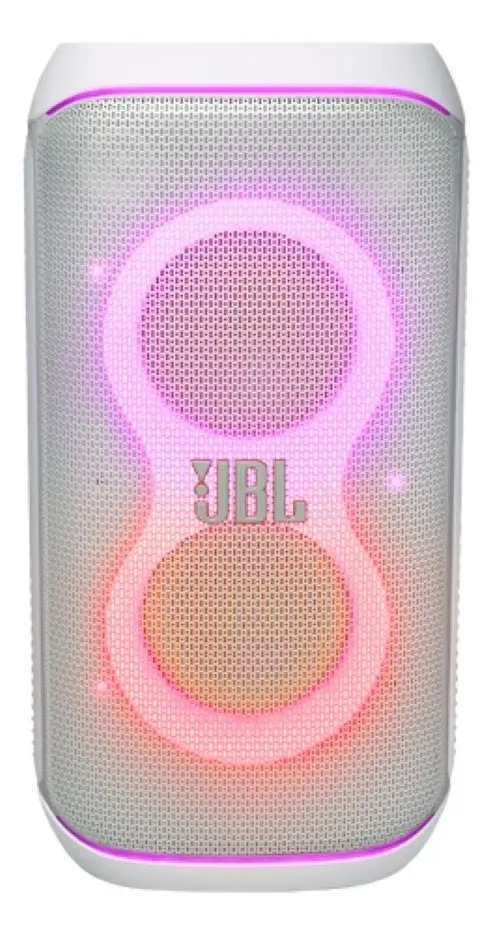Caixa De Som Jbl Partybox Club 120 Bluetooth Branco