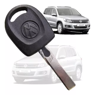 Copia Llave Codificada Sin Telemando Vw Tiguan Passat 