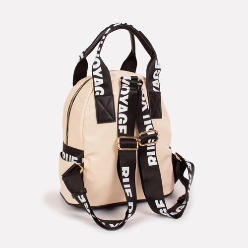 Mochila Nylon Reciclado Isadora