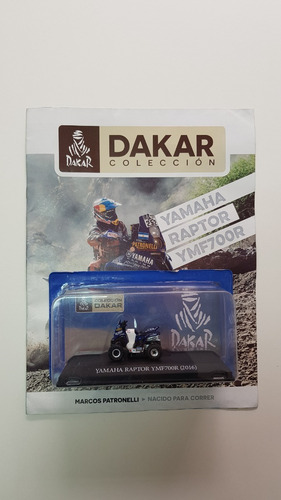 Imagen 7 de 10 de Libros + Coleccionables Dakar Cuatriciclos Yamaha 1 Y 2