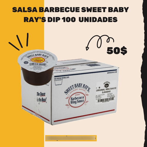 Salsa Barbecue Baby Ray's 100 Dip