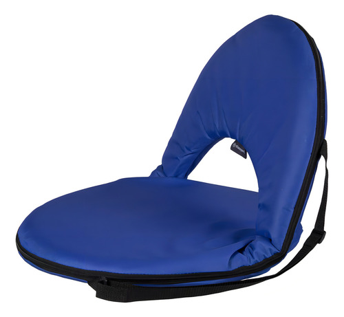Stansport Go Anywhere Silla Para Acampar, Ajustable, Portátil, Resistente, Azul, Aleación De Acero (g-7-50)