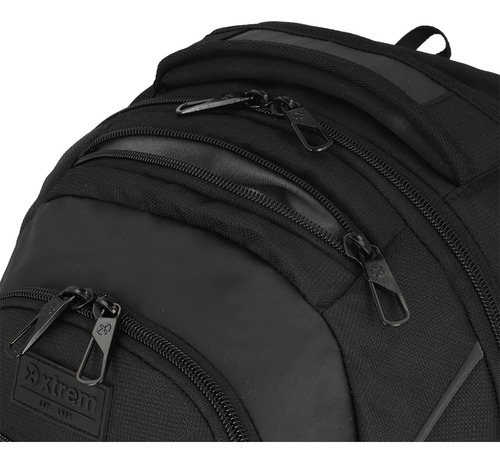 Mochila Portanotebook Xtrem Brooklyn 35L Color Negro Urbana