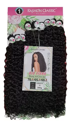 Cabelo Organico Carnaval Bio Fibra Fashion Classic Promoção