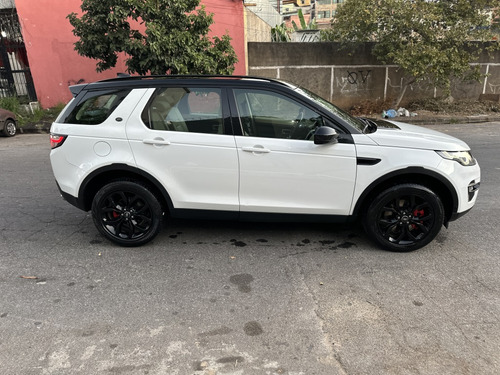 Land Rover Discovery sport 2.0 16V TD4 TURBO DIESEL HSE 4P AUTOMÁTICO