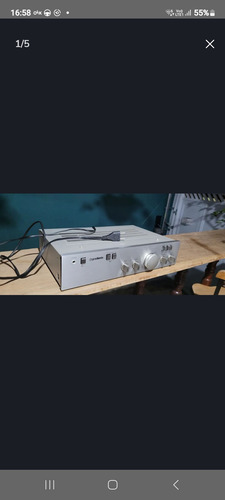 Amplificador Gradiente 76 Cinza 20 W (Usado)
