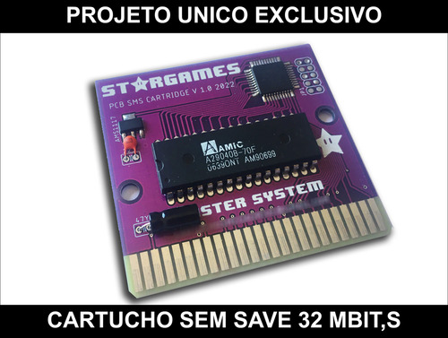 Cartucho De Mastersystem Novo Kenseiden