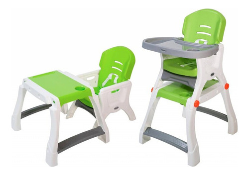 Silla Alta Periquera Escritorio Mesa Prinsel Caddy 2 En 1 Ve