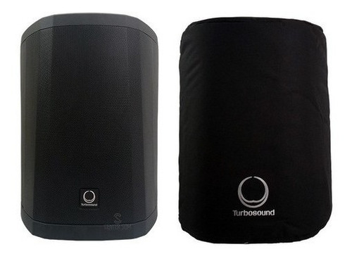Kit Turbosound Active Black Ip 500 Tower Sub + Tower de 600 W,