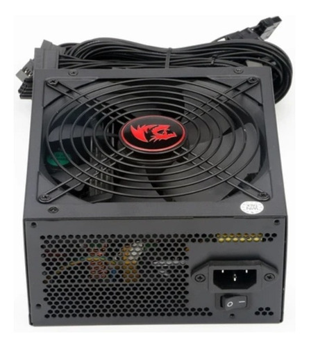 Fuente De Poder Para Pc Redragon Rpgs Gc-ps002 600w 80+ B
