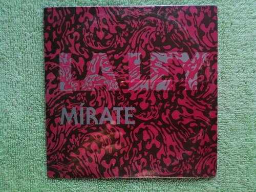 Eam Cd Maxi Single La Ley Mirate 2004 Promocional Wea Warner