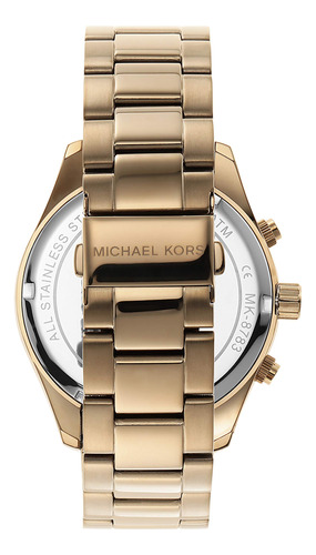 Reloj Michael Kors Layton Quartz Chronograph Para Hombre