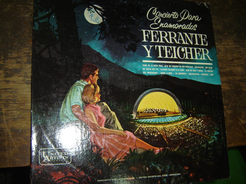 Duo De Pianos Ferrante Y Teicher - Concierto - Lp Vinilo