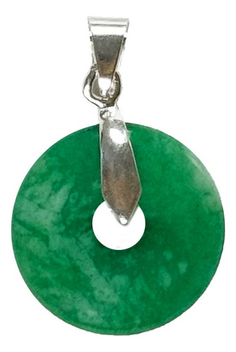 Collar Dije Donis Cristal Gemoterapia Sanación Místico Hkt Jade