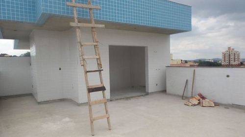 Imagem 2 de 25 de Cobertura Com 4 Quartos Para Comprar No Sinimbu Em Belo Horizonte/mg - 1449