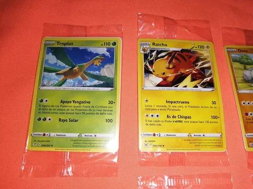 Tarjetas De Pokémon De Vuala 6 Tarjetas A Escojer