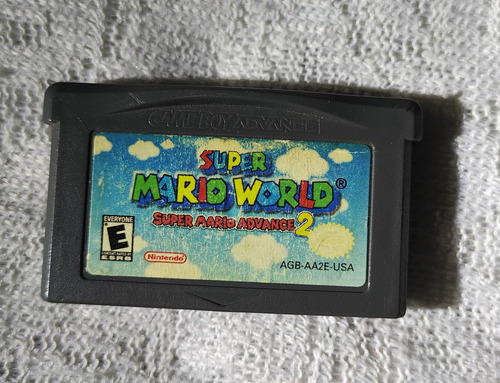 Super Mario World Gba (Usado)