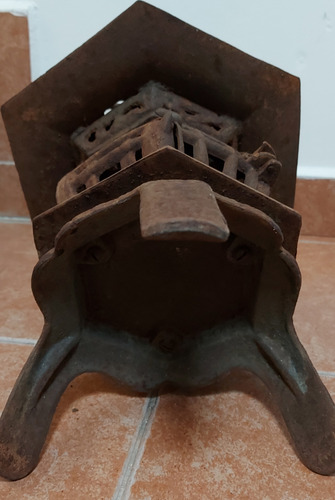 Antiguo Farol Pagoda De Hierro Hecho En Japón Siglo Xix (Usado)