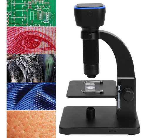 Microscopio Digital 2000x Doble Lente Hd Wifi Usb