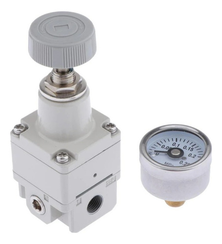 Regulador De Precisión Rango De Ajuste 0.01 A 0.8mpa Npt 1/4