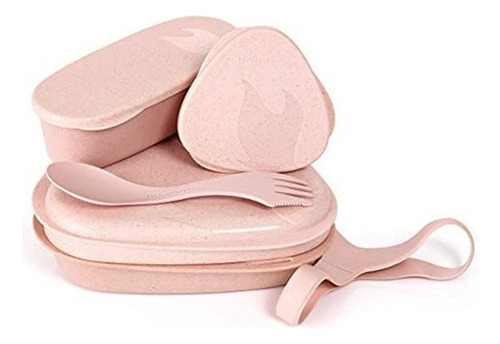 Light My Fire Camping Mess Kit - 6 Piezas Kit Mess Para Aca