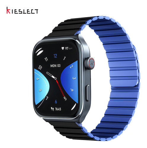 Kieslect Smartwatch Ks2 Midnight Blue Color de la caja Azul Color del bisel Azul