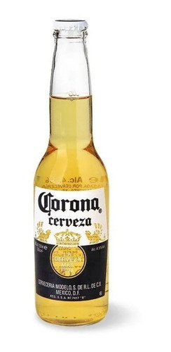 Cerveza Corona Porron De 330cm X 24 Unidades Fiesta Eventos