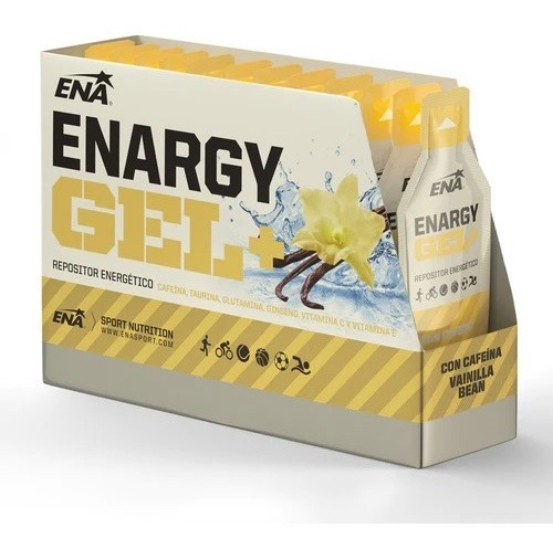 Enargy Gel+ Cafeína Ena Sport Caja 12 Unidades