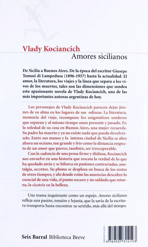 Amores Sicilianos- Vlady Kociancich (Usado)