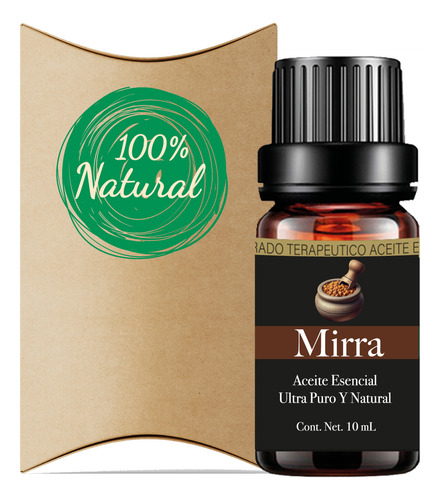 Aceite Esencial De Mirra 100% Natural Y Puro