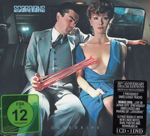 Cd Lovedrive (scorpions) Estándar