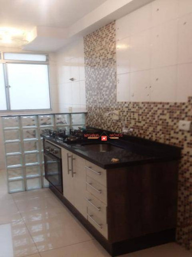 Imagem 2 de 15 de Apartamento Para Locação Ou Venda , Cidade Parque Alvorada, Guarulhos - Ap0078