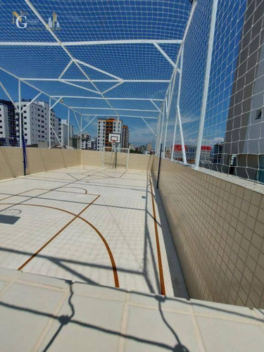 Imagem 26 de 30 de Apartamento Com 2 Dormitórios À Venda, 76 M² Por R$ 440.000,00 - Tupi - Praia Grande/sp - Ap6030