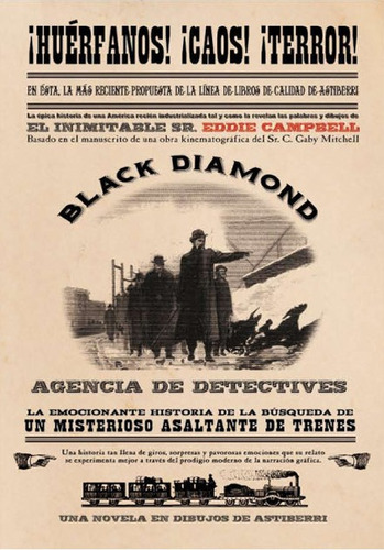 Agencia De Detectives Black Diamond,la - Eddie Campbell
